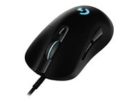 Logitech Gaming Mouse G403 HERO - Mus - optisk - 6 knappar - kabelansluten - USB 910-005632