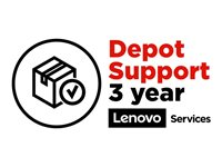 Lenovo Depot - Utökat serviceavtal - material och tillverkning - 3 år (från ursprungligt inköpsdatum av utrustningen) - för Lenovo Slim 7 14; Slim 7 ProX 14; Yoga 6 13; 7 14; 7 16; 9 14; Yoga Slim 7 Pro 14 5WS0K76347