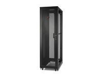 APC NetShelter SV - Rack skåp - svart - 48U - 19" AR2507