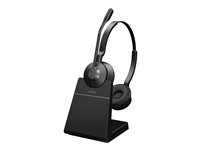 Jabra Engage 55 Stereo - Headset - på örat - DECT - trådlös - Optimerad för UC 9559-435-111