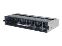 HPE Front to Back Airflow Fan Tray - Fläktmagasin för nätverksenhet - för P/N: JC694A JC696A
