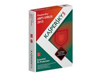 Kaspersky Anti-Virus 2013 - Förnyelse av abonnemangslicens (1 år) - 5 PC - Win - Europa KL1149XCEFR
