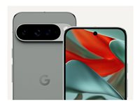 Google Pixel 9 Pro XL - 5G pekskärmsmobil - dual-SIM - RAM 16 GB / Internminne 128 GB - OLED-skärm - 6.8" - 2992 x 1344 pixels (120 Hz) - 3 st. bakre kameror 50 MP, 48 MP, 48 MP - front camera 42 MP - nötbrun GA05981-GB