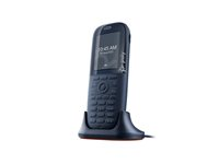 HP Poly Rove 30 - Trådlös förlängningshandenhet med nummerpresentation/samtal väntar - DECT - 3-riktad samtalsförmåg - 10 linjer - svart 84H76AA#ABU
