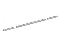 APC HyperPod Frame Aisle Length Beam 8-12ft - Teleskopisk hylla för rack (paket om 2) FS-FM-3001-B
