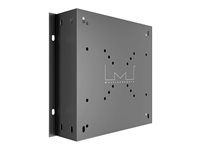 Multibrackets M PC Box/Digital Signage Box - Monteringskomponent (VSA-adapter) - aluminium - svart 7350022735514