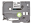 Brother TZe-211 - Standardlim - svart på vitt - Rulle (0,6 cm x 8 m) 1 kassett(er) bandlaminat - för Brother PT-D210, D600, H110; P-Touch PT-1005, 1880, E310, E800; P-Touch Cube Plus PT-P710