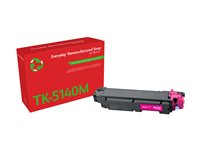 Everyday - Magenta - kompatibel - box - återanvänd - tonerkassett (alternativ för: Kyocera TK-5140M) - Green World Alliance returprogram 006R04802