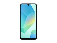 Samsung Galaxy A16 5G - Enterprise Edition - 5G pekskärmsmobil - dual-SIM - RAM 4 GB / Internminne 128 GB - microSD slot - OLED-skärm - 6.7" - 2340 x 1080 pixlar (90 Hz) - 3 st. bakre kameror 50 MP, 5 MP, 2 MP - front camera 13 MP - blåsvart SM-A166BZKDEEB