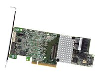 Intel RAID Controller RS3DC040 - Kontrollerkort (RAID) - 4 Kanal - SATA 6Gb/s / SAS 12Gb/s - låg profil - RAID 0, 1, 5, 6, 10, 50, 60 - PCIe 3.0 x8 RS3DC040