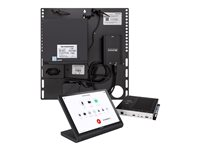 Crestron Flex UC-CX100-Z - För zoomningsrum - paket för videokonferens (pekskärmskonsol, mini-dator) - Zoomcertifierad - svart - power adapter included UC-CX100-Z