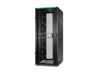 APC NetShelter SX Gen 2 - Rack skåp - 1991 H x 800 B x 1070 D mm, med sidor - golvstående - svart - 42U - 19" - TAA-kompatibel AR3180B2