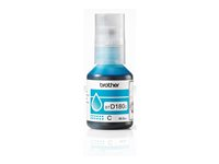 Brother BTD180C - Cyan - original - påfyllnadsbläck - för Brother DCP-T580DW BTD180C