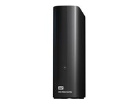 WD Elements Desktop WDBWLG0040HBK - Hårddisk - 4 TB - extern (desktop) - USB 3.0 WDBWLG0040HBK-EESN