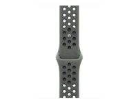 Apple Nike - Band för smart klocka - 46mm - M/L (passar handleder på 160 - 210 mm) - cargo-khaki MYLE3ZM/A