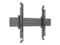 Multibrackets M Pro MBW1U - Fäste - mikrojustering - för LCD-display - plast, aluminium, stål - svart - skärmstorlek: 32&#34;-65&#34; - väggmonterbar 7350105210624
