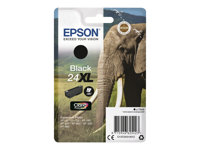 Epson 24XL - 10 ml - XL - svart - original - bläckpatron - för Expression Photo XP-55, 750, 760, 850, 860, 950, 960, 970; Expression Premium XP-750, 850 C13T24314012