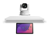 Cisco Webex Room Kit EQ Vision PTZ - Paket för videokonferens (Cisco Webex Codec EQ, Cisco Room Vision PTZ, Cisco Webex Room Navigator) - Cisco Webex Certified, Certifierad för Microsoft Teams Rooms CS-KIT-EQ-Z-K9