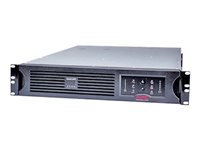 APC Smart-UPS - UPS (kan monteras i rack) - AC 230 V - 2.7 kW - 3000 VA - RS-232, USB - 2U - svart - för P/N: AR2487G, AR3100W, AR3103SP, AR3106SP, AR3150SP, AR3150W, AR3157SP, NBWL0356A SUA3000R2IX38