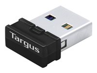 Targus Micro - Nätverksadapter - USB - Bluetooth 4.0 - svart ACB75EU