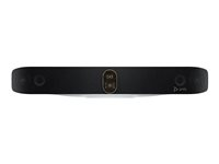 Poly Studio X72 - Allt-i-ett videobar (videofält, Poly TC10 pekstyrenhet) - Zoomcertifierad, Certifierad för Microsoft-teams, Google Meet-certifierad - svart A4MA7AA#UUZ