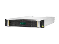 HPE Modular Smart Array 2060 10GBase-T iSCSI LFF Storage - 6th Generation - hårddiskarray - 0 TB - 12 fack (SCSI) - iSCSI (10 GbE) (extern) - kan monteras i rack - 2U R7J72B