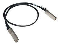 HPE - 100GBase direktkopplingskabel - QSFP28 till QSFP28 - 50 cm - för P/N: Q9E63A R8M59A
