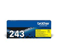 Brother TN243Y - Gul - original - tonerkassett - för Brother DCP-L3510CDW, DCP-L3550CDW, MFC-L3710CW, MFC-L3750CDW, MFC-L3770CDW TN243Y