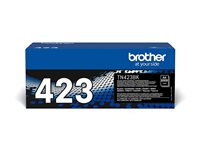 Brother TN423BK - Jumbo Yield - svart - original - tonerkassett - för Brother DCP-L8410, HL-L8360, MFC-L8690, MFC-L8900 TN423BK