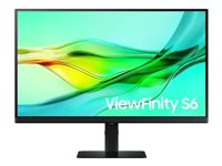 Samsung ViewFinity S6 S27D604UAU - S60UD Series - LED-skärm - QHD - 27" - HDR LS27D604UAUXEN