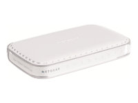 NETGEAR FS608v3 - Switch - ohanterad - 8 x 10/100 - skrivbordsmodell FS608-300PES