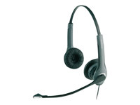 Jabra GN2000 MS Duo NC IP - Headset - på örat - kabelansluten 2089-820-105
