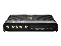 Cradlepoint IBR1700 Series IBR1700-1200M-B - Trådlös router - WWAN 4-ports-switch - 1GbE Dubbelband - 3G, 4G - i fordon - med 1 års NetCloud Mobile Essentials + Advanced-plan MAA1-1700120B-EA