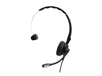 Jabra BIZ 2400 II QD Mono NC 3-in-1 Wideband - Headset - på örat - konvertibel - kabelansluten - Quick Disconnect 2486-820-209