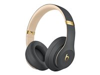 Beats Studio3 Wireless - The Beats Skyline Collection - hörlurar med mikrofon - fullstorlek - Bluetooth - trådlös - aktiv brusradering - ljudisolerande - shadow gray MXJ92ZM/A