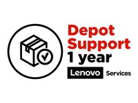 Lenovo Expedited Depot/Customer Carry In - Utökat serviceavtal - material och tillverkning - 1 år - för ThinkBook 13x ITG; 14p G2 ACH; ThinkBook Plus G2 ITG; ThinkPad E14 Gen 3; E15 Gen 3 5WS0H28773
