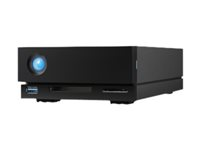 LaCie 1big Dock STHS10000800 - Hårddiskarray - 10 TB - 1 fack (SATA-600) - HDD 10 TB x 1 - Thunderbolt 3, USB 3.1 (extern) - med 5 års återställningsserviceplan för att rädda data STHS10000800