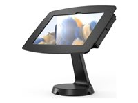 Compulocks Galaxy Tab A8 10.5" Space Enclosure Mast Counter Stand - Monteringssats (hölje, maststativ) - för surfplatta - låsbar - stål, aluminium - svart - skärmstorlek: 10.5" - bänk - för Samsung Galaxy Tab A8 333B105GA8SB
