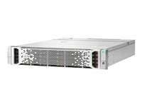 HPE D3700 - Kabinett för lagringsenheter - 25 fack (SAS-3) - HDD 1 TB x 25 - kan monteras i rack - 2U B7E42A