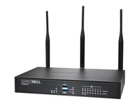 SonicWall TZ500W - Advanced Edition - säkerhetsfunktion - med 1 year Advanced Threat Detection - 1GbE - Wi-Fi 5 - 2.4 GHz, 5 GHz 01-SSC-1710