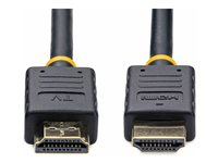 StarTech.com 5m (15 ft) Active High Speed HDMI Cable - Ultra HD 4k x 2k HDMI Cable - HDMI to HDMI M/M - 1080p - Audio Video Gold-Plated (HDMM5MA) - HDMI-kabel - HDMI hane till HDMI hane - 5 m - dubbelt skärmad - svart HDMM5MA