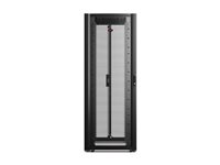 APC NetShelter SX Enclosure with Sides - Rack - svart - 42U - TAA-kompatibel AR3340