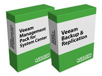 Veeam Backup & Replication Enterprise for Vmware - Licens - 10 VMs - Veeam Cloud Provider Program - med Veeam Management Pack Plus for VMware H-BMPENT-VV-P0000-00