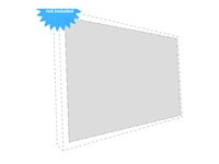 Multibrackets M Extra Cloth - Projektorduk - 54" (137 cm) - 16:10 - M Grey Plus 7350022735859