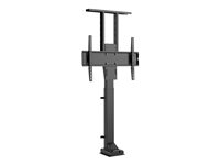 Multibrackets M Motorized TV Lift Large - Ställ - för LCD-display - svart - skärmstorlek: 37"-65" - monteringsgränssnitt: 600 x 600 mm - golvstående 7350073735969