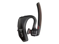 Poly Voyager 5200 Office - Voyager 5200 series - headset - inuti örat - Bluetooth - trådlös - svart - Certifierad för Skype for Buisness, Certifierad för Microsoft-teams, Zoomcertifierad, Cisco Jabber-certifierad, Avaya-certifierad, Works With Chromebook Certified 8R710AA