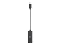 HP USB-C to RJ45 Adapter G2 - Nätverksadapter - USB-C - Gigabit Ethernet x 1 - för Victus by HP Laptop 15, 16; Fortis 11 G9; Laptop 14, 15, 17; Pavilion x360 Laptop 4Z527AA