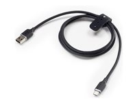 mophie charge stream - USB-kabel - USB (hane) till 24 pin USB-C (hane) - 1 m - USB-strömförsörjning (30W) - vit 409912820