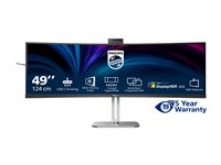 Philips 49B2U5900CH - 5000 Series - LED-skärm - böjd - 49" - HDR 49B2U5900CH/00