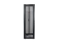 APC NetShelter SX Enclosure with Sides - Rack - svart - 42U - 19" - TAA-kompatibel AR3100
